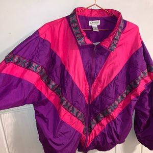 Sweet 80s windbreaker